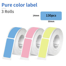 Load image into Gallery viewer, Phomemo Q30 Q32 Mini Label Printer Paper Printing Label Waterproof Oilproof Scratch-Resistant Price Label Sticker Cable Label