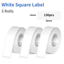 Load image into Gallery viewer, Phomemo Q30 Q32 Mini Label Printer Paper Printing Label Waterproof Oilproof Scratch-Resistant Price Label Sticker Cable Label