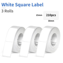 Load image into Gallery viewer, Phomemo Q30 Q32 Mini Label Printer Paper Printing Label Waterproof Oilproof Scratch-Resistant Price Label Sticker Cable Label
