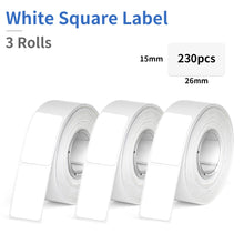 Load image into Gallery viewer, Phomemo Q30 Q32 Mini Label Printer Paper Printing Label Waterproof Oilproof Scratch-Resistant Price Label Sticker Cable Label