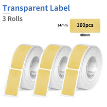 Load image into Gallery viewer, Phomemo Q30 Q32 Mini Label Printer Paper Printing Label Waterproof Oilproof Scratch-Resistant Price Label Sticker Cable Label