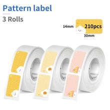Load image into Gallery viewer, Phomemo Q30 Q32 Mini Label Printer Paper Printing Label Waterproof Oilproof Scratch-Resistant Price Label Sticker Cable Label