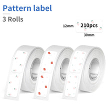 Load image into Gallery viewer, Phomemo Q30 Q32 Mini Label Printer Paper Printing Label Waterproof Oilproof Scratch-Resistant Price Label Sticker Cable Label