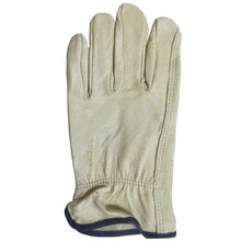 Load image into Gallery viewer, Pig Skin Leather Gloves Mens Work Safety Working Mens Mechanical Repairing Womens Gardening Gloves