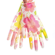 Load image into Gallery viewer, Planting Yard Cleaning Palm-Coated Floral Garden Gloves Women Non-Slip Working Gloves Non-Slip Household Labor Protection Gloves