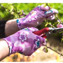 Load image into Gallery viewer, Planting Yard Cleaning Palm-Coated Floral Garden Gloves Women Non-Slip Working Gloves Non-Slip Household Labor Protection Gloves