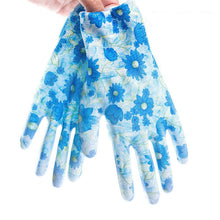 Load image into Gallery viewer, Planting Yard Cleaning Palm-Coated Floral Garden Gloves Women Non-Slip Working Gloves Non-Slip Household Labor Protection Gloves