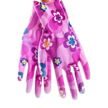 Load image into Gallery viewer, Planting Yard Cleaning Palm-Coated Floral Garden Gloves Women Non-Slip Working Gloves Non-Slip Household Labor Protection Gloves