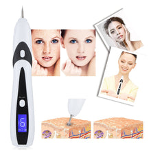 Load image into Gallery viewer, Plasma Jet Pen Electric Anti Wart Cauterizer Berrugas Eliminator Laser Freckles Removal Papilloma Remedy Mole Removes Polka Dots