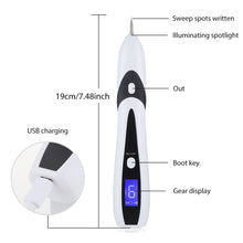 Load image into Gallery viewer, Plasma Jet Pen Electric Anti Wart Cauterizer Berrugas Eliminator Laser Freckles Removal Papilloma Remedy Mole Removes Polka Dots
