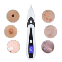 Load image into Gallery viewer, Plasma Jet Pen Electric Anti Wart Cauterizer Berrugas Eliminator Laser Freckles Removal Papilloma Remedy Mole Removes Polka Dots