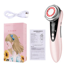 Load image into Gallery viewer, Plasma Pen + Facial Massager Beauty Skin Care Sets Freckle Remove Pen Wart Remover Mole Pen LED Photon Skin Rejuvenation Tools