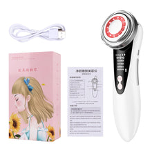 Load image into Gallery viewer, Plasma Pen + Facial Massager Beauty Skin Care Sets Freckle Remove Pen Wart Remover Mole Pen LED Photon Skin Rejuvenation Tools