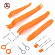 Load image into Gallery viewer, Plastic Auto Dismantle Tools Kit Car Radio Door Clip Panel Trim Dash Audio Removal Installer Pry Kit Refit Set