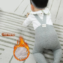 Load image into Gallery viewer, Plus Velvet Boys Pantyhose Autumn Winter Warm Thick Kids Tights for Toddler Girls Clothing Children Stocking Baby Socks Xmas