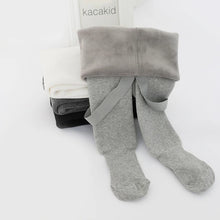Load image into Gallery viewer, Plus Velvet Boys Pantyhose Autumn Winter Warm Thick Kids Tights for Toddler Girls Clothing Children Stocking Baby Socks Xmas