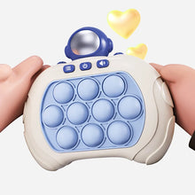 Load image into Gallery viewer, Pop Quick Push Bubbles Game Machine Kids Cartoon Fun Whac-A-Mole Squeezing Toys Anti Stress Sensory Bubble Pop Fidget Toy Gifts