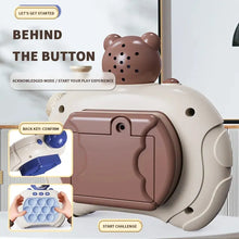 Load image into Gallery viewer, Pop Quick Push Bubbles Game Machine Kids Cartoon Fun Whac-A-Mole Squeezing Toys Anti Stress Sensory Bubble Pop Fidget Toy Gifts