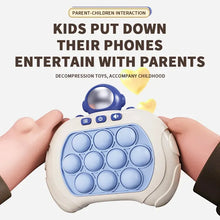 Load image into Gallery viewer, Pop Quick Push Bubbles Game Machine Kids Cartoon Fun Whac-A-Mole Squeezing Toys Anti Stress Sensory Bubble Pop Fidget Toy Gifts