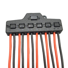 Load image into Gallery viewer, Port Sharing Box 3/6 Ports Distribution Railway Layout Wire Connector Cable Splitter for LED Lighting Terminal Block Connection