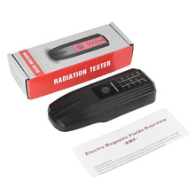 Load image into Gallery viewer, Portable Counter Nuclear Radiation Detector Personal Dosimeter Tester EMF Meter Detector Emission Radioactive Tester Tool
