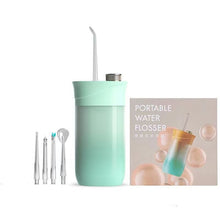 Load image into Gallery viewer, Portable Dental Oral Irrigator Water Flosser Pick Mouth Cleaning Machine Irri USB rechargeable Scaler Dental Irrigator For Teeth 0ral irrigator