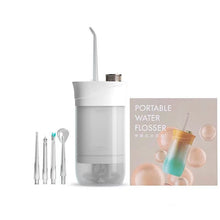 Load image into Gallery viewer, Portable Dental Oral Irrigator Water Flosser Pick Mouth Cleaning Machine Irri USB rechargeable Scaler Dental Irrigator For Teeth 0ral irrigator