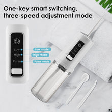 Load image into Gallery viewer, Portable Dental Oral Irrigators Water Flosser Sonic Tooth Cleaner Teeth Whitening Dental Water Jet Dentistry Tool Oral Hygiene 0ral irrigator