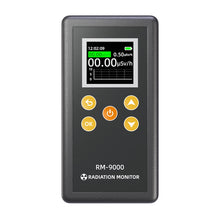 Load image into Gallery viewer, Portable Nuclear Radiation Detector Geiger Counter X γ β ray Detecting Device Sound Alarm Radioactive Tester Radiation Dosimeter