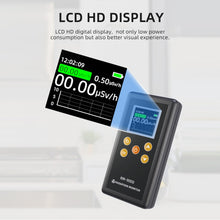 Load image into Gallery viewer, Portable Nuclear Radiation Detector Geiger Counter X γ β ray Detecting Device Sound Alarm Radioactive Tester Radiation Dosimeter