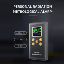 Load image into Gallery viewer, Portable Nuclear Radiation Detector Geiger Counter X γ β ray Detecting Device Sound Alarm Radioactive Tester Radiation Dosimeter