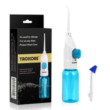 Load image into Gallery viewer, Portable Oral Irrigator Water Dental Flosser Water Jet Toothbrush Toothpick Nasal Irrigator Implement Teeth Cleaner Oral Hygiene 0ral irrigator