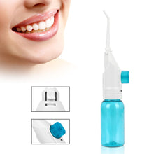 Load image into Gallery viewer, Portable Oral Irrigator Water Dental Flosser Water Jet Toothbrush Toothpick Nasal Irrigator Implement Teeth Cleaner Oral Hygiene 0ral irrigator
