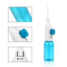 Load image into Gallery viewer, Portable Oral Irrigator Water Dental Flosser Water Jet Toothbrush Toothpick Nasal Irrigator Implement Teeth Cleaner Oral Hygiene 0ral irrigator