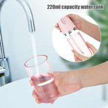 Load image into Gallery viewer, Portable Oral Irrigators Dental Water Flosser Water Jet Floss Tooth Pick 4 Mouth Washing Machine 3 Modes for Teeth Whitening 0ral irrigator
