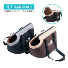 Load image into Gallery viewer, Portable Pet Single Shoulder Bags Oxford Sponge Warm Dogs Carrier Handbag For Pets Soft Outdoor Travel Puppy Bag Dog Products