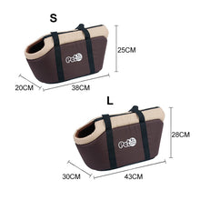 Load image into Gallery viewer, Portable Pet Single Shoulder Bags Oxford Sponge Warm Dogs Carrier Handbag For Pets Soft Outdoor Travel Puppy Bag Dog Products