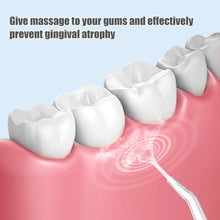 Load image into Gallery viewer, Portable Teeth Whitening Oral Irrigator Dental Mouth Washing Machine 220ml Dental Water Jet Water Flosser Waterpick For Teeth 0ral irrigator