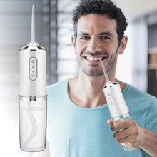 Load image into Gallery viewer, Portable Teeth Whitening Oral Irrigator Dental Mouth Washing Machine 220ml Dental Water Jet Water Flosser Waterpick For Teeth 0ral irrigator