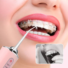 Load image into Gallery viewer, Powerful Dental Water Jet Pick Flosser Mouth Washing Machine Portable Oral Irrigator for Teeth Whitening Dental Cleaning Health 0ral irrigator