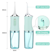 Load image into Gallery viewer, Powerful Dental Water Jet Pick Flosser Mouth Washing Machine Portable Oral Irrigator for Teeth Whitening Dental Cleaning Health 0ral irrigator