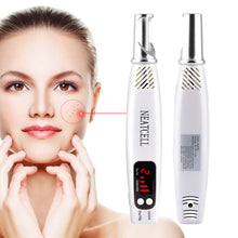 Load image into Gallery viewer, Professional Laser Picosecond Pen Blue Light Therapy Tattoo Remove Freckle Acne Mole Dark Spot Pigment Removal Machine Skin Care