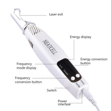 Load image into Gallery viewer, Professional Laser Picosecond Pen Blue Light Therapy Tattoo Remove Freckle Acne Mole Dark Spot Pigment Removal Machine Skin Care