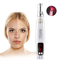 Load image into Gallery viewer, Professional Laser Picosecond Pen Blue Light Therapy Tattoo Remove Freckle Acne Mole Dark Spot Pigment Removal Machine Skin Care