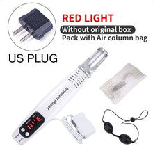 Load image into Gallery viewer, Professional Laser Picosecond Pen Blue&Red Tattoo Remover Laser Pen Freckle Acne Cleaner Mole Dark Spot Pigment Removal Machine