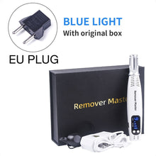 Load image into Gallery viewer, Professional Laser Picosecond Pen Blue&Red Tattoo Remover Laser Pen Freckle Acne Cleaner Mole Dark Spot Pigment Removal Machine