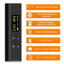 Load image into Gallery viewer, Professional Nuclear Radiation Detector High Precision Geiger Counter Gamma X-Ray Radiation Monitor Mini Radioactive Tester