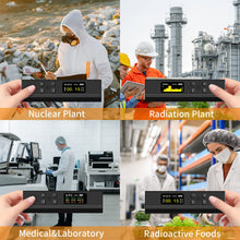 Load image into Gallery viewer, Professional Nuclear Radiation Detector High Precision Geiger Counter Gamma X-Ray Radiation Monitor Mini Radioactive Tester