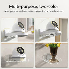 Load image into Gallery viewer, Punch-Free Security Surveillance Camera Stand New Traceless Wall-Mounted Bracket Home Self-Adhesive Drill-free Fixer 1pcs