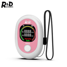 Load image into Gallery viewer, R&D RD600 EMF Meter Mini Electromagnetic Radiation Detector Electric Field Tester Magnetics Field Radio Test Sound Light Alarm